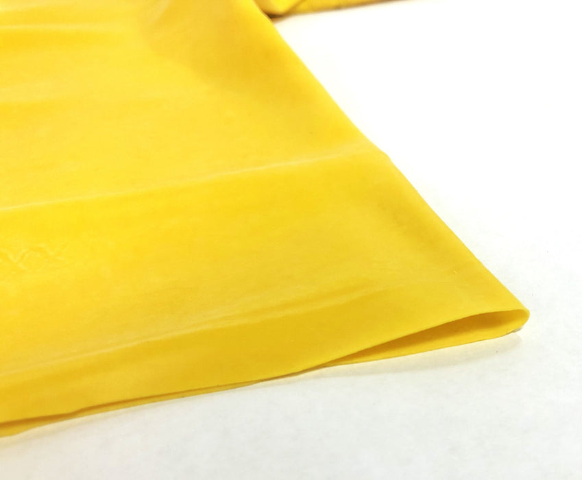 Unbranded Case Of 50 3XL Yellow Latex Boot Covers Pair 10245 NOS