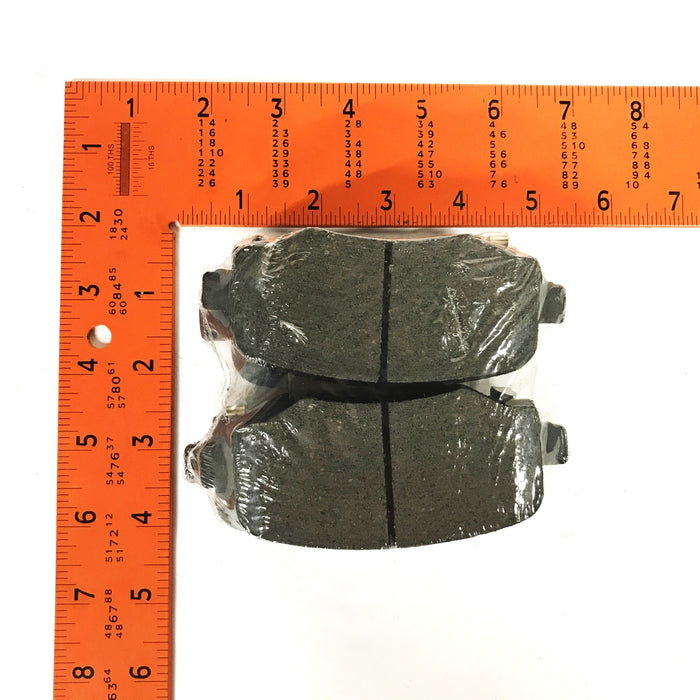 Silent Stop Brake Pad Set QX1734 NOS