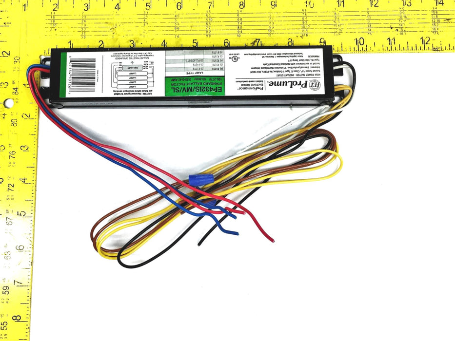ProLume 120-277V 50/60Hz Instant-Start Ballast EP432IS/MV/SL USED
