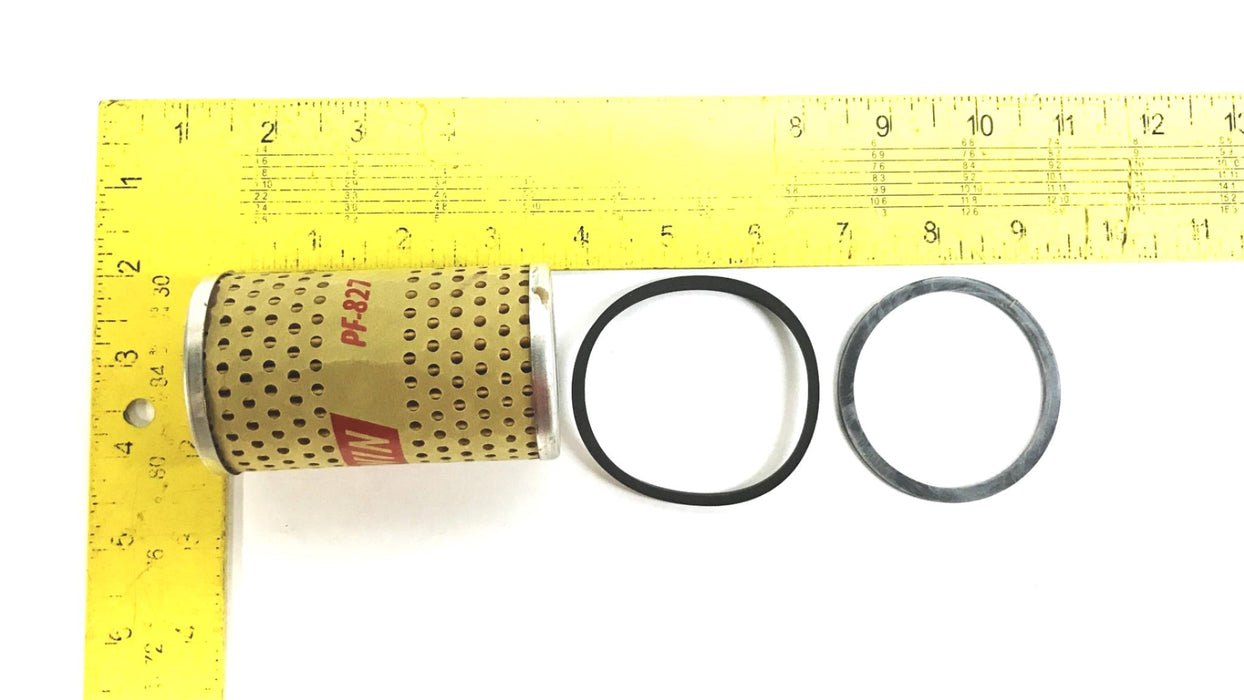 Baldwin Fuel Filter PF827 [Lot of 3] NOS