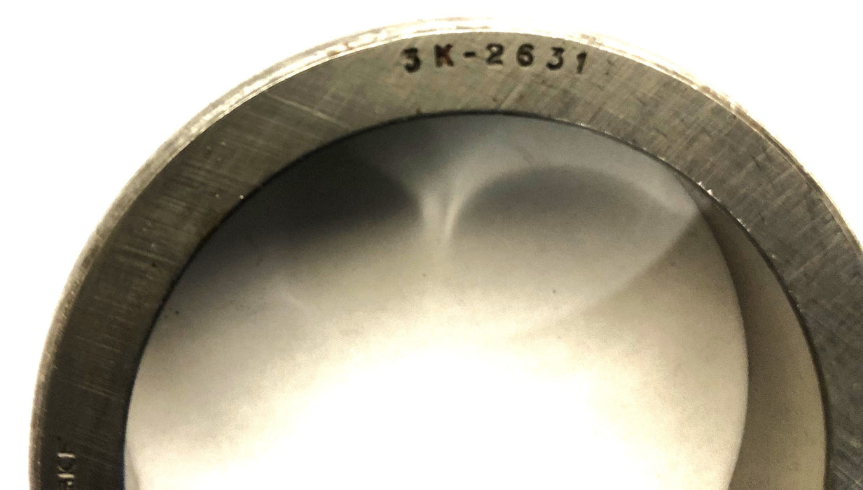 SKF Tapered Roller Bearing Cup 3K-2631 NOS