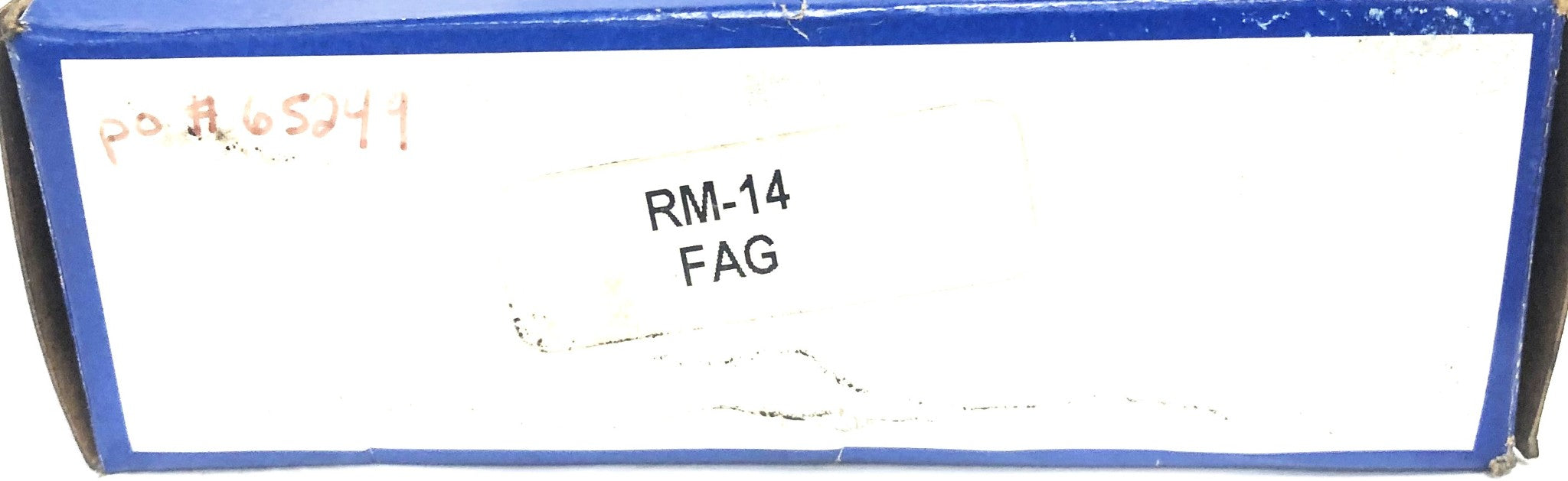 FAG Self Aligning Ball Bearing RM14 NOS