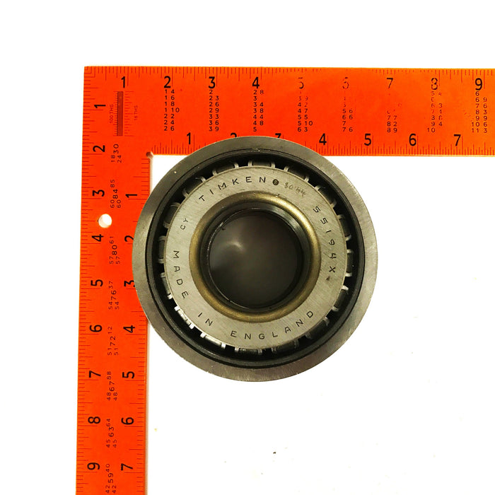 Timken Double Row Tapered Roller Bearing Assembly 55194X-49619 NOS