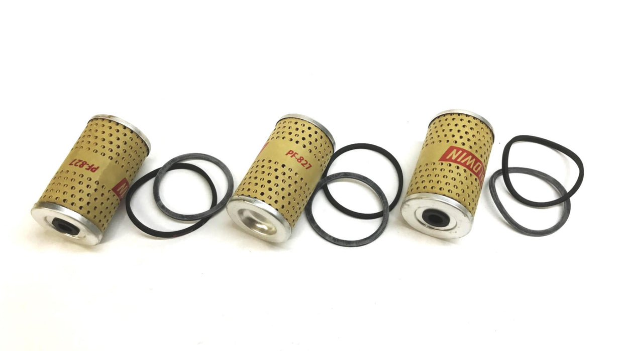 Baldwin Fuel Filter PF827 [Lot of 3] NOS
