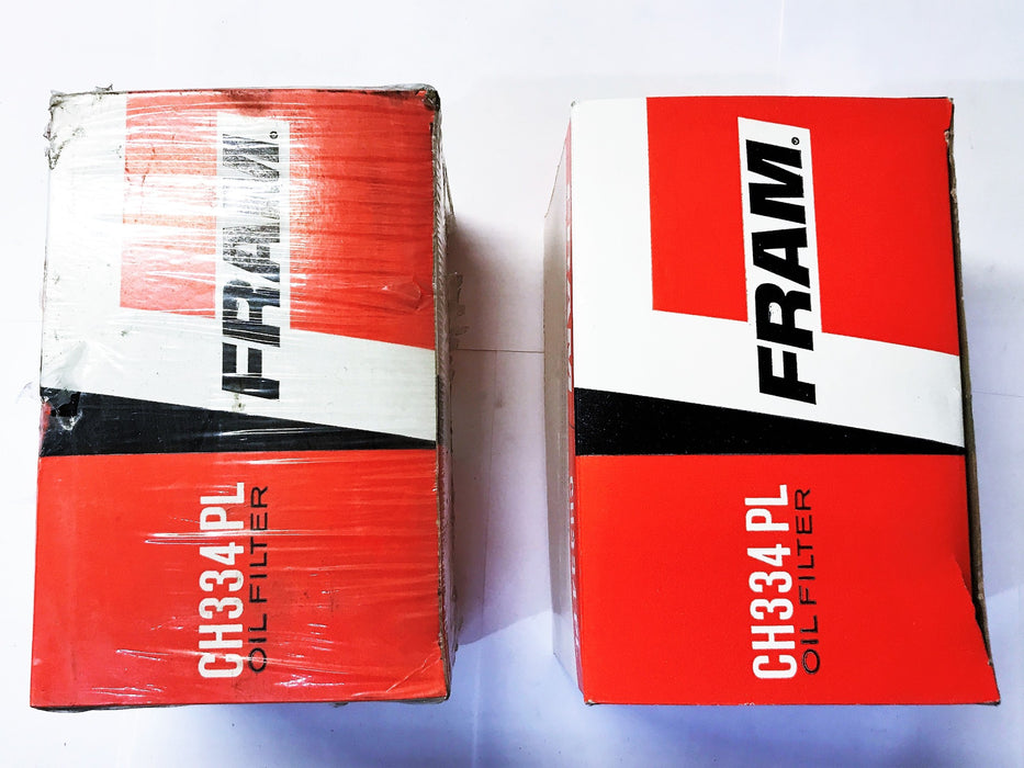 Fram Oil Filter CH334PL [Lot of 2] NOS