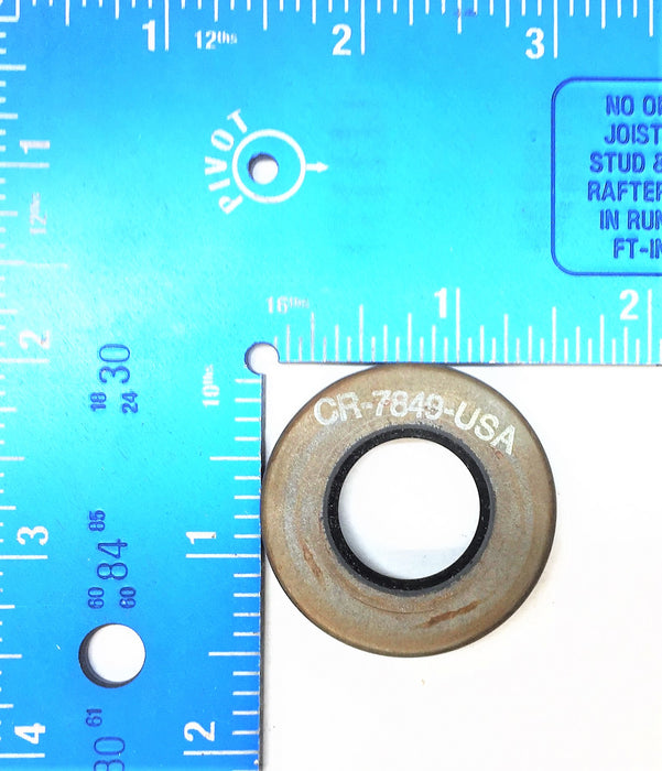 CHICAGO RAWHIDE/CR Oil Seal 7849 [Lot of 3] NOS