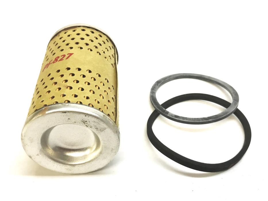 Baldwin Fuel Filter PF827 [Lot of 3] NOS