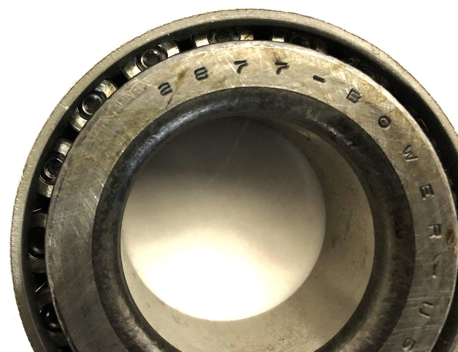Bower Tapered Roller Bearing Cone 2877 NOS