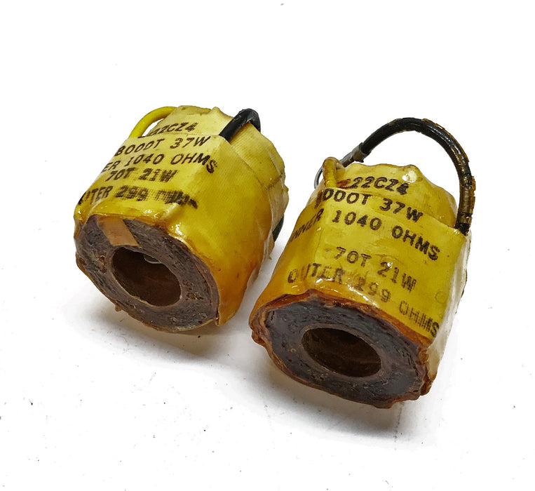 OTIS/Adams Elevator Coil 222CZ4 (H-7504) [Lot of 2] NOS