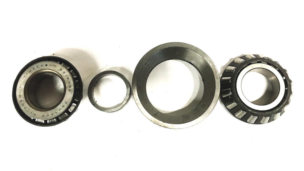 Timken Double Row Tapered Roller Bearing Assembly 55194X-49619 NOS