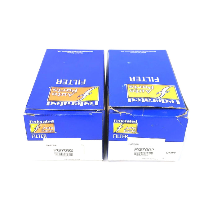 Federated Auto Parts Fuel Filter PG7092 [Lot of 2] NOS