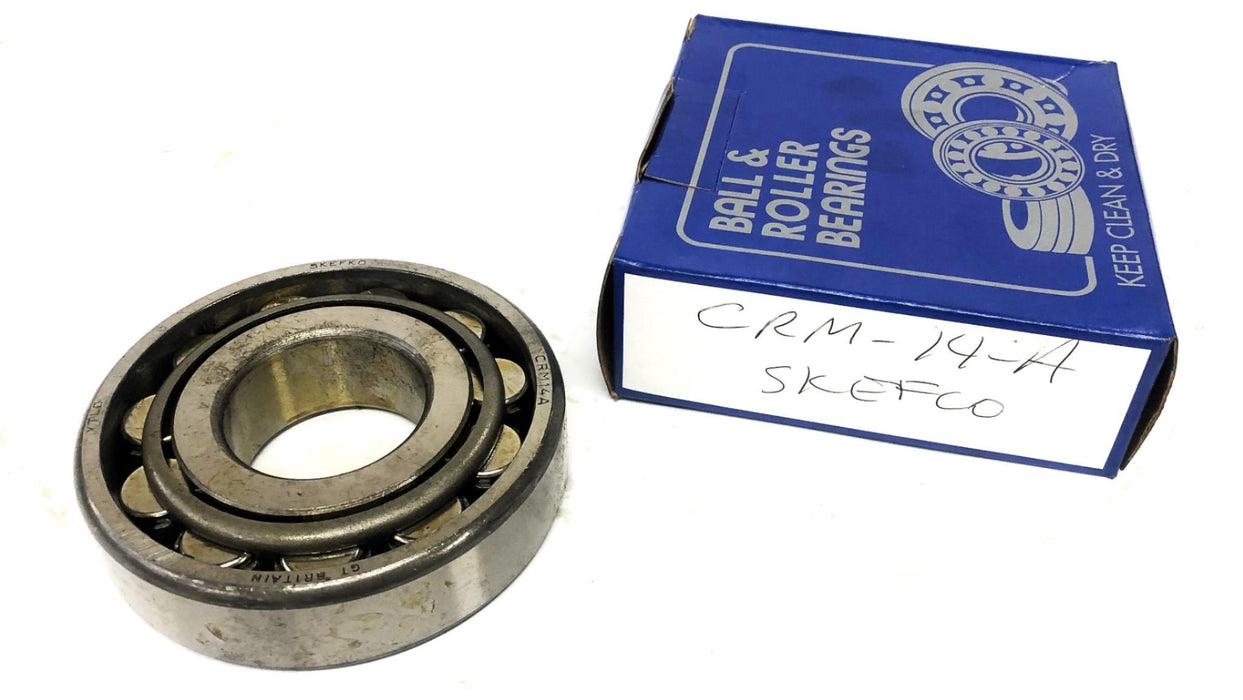 Skefko Cylindrical Roller Bearing CRM14A NOS