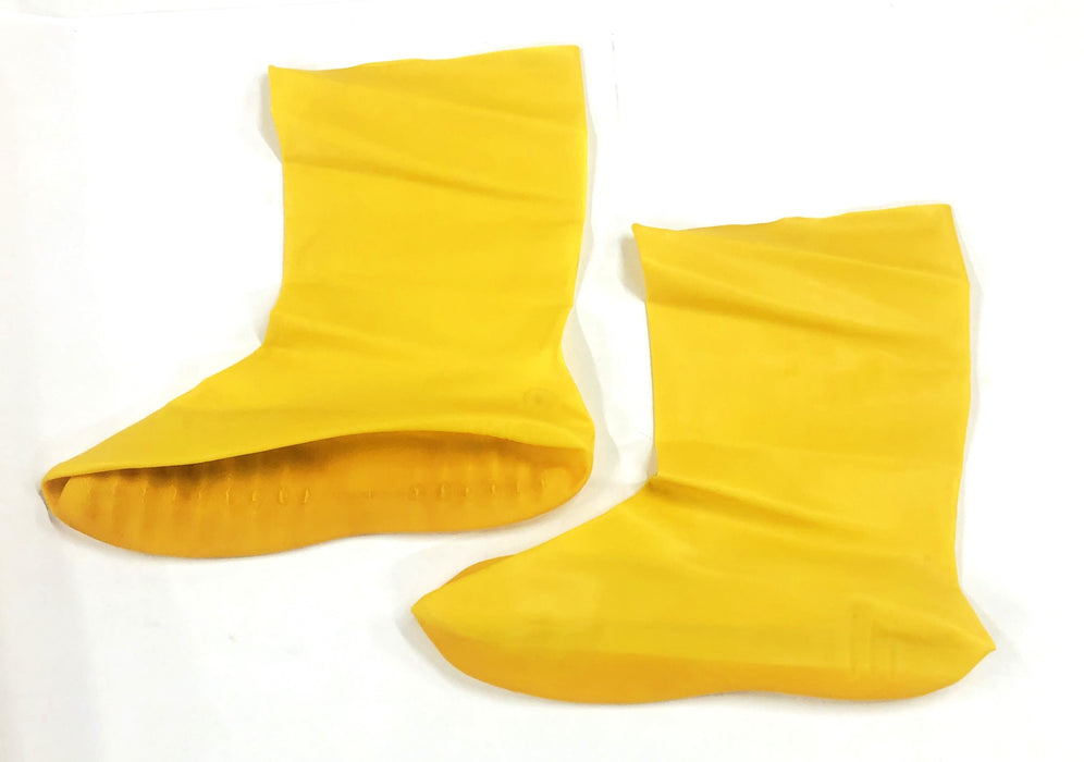 Onguard Large Disposable Natural Rubber Overshoe 97591LG00 Pair [Lot of 4] NOS