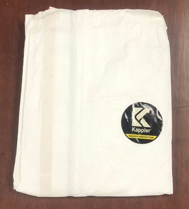 Kappler Inc 2X3X Provent 7000 WH Coverall With Hood P7S428 Case Of 25 NOS