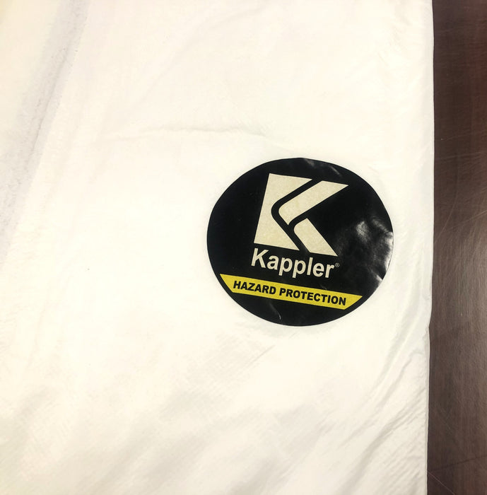 Kappler Inc 2X3X Provent 7000 WH Coverall With Hood P7S428 [Lot of 5] NOS