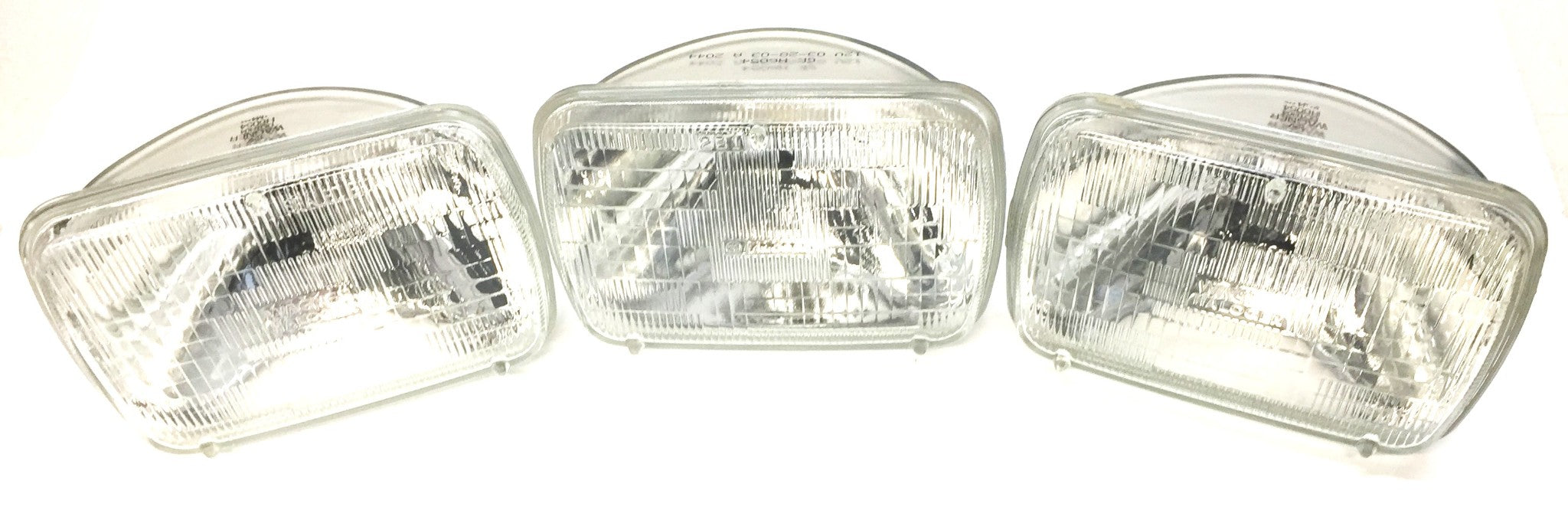 Carquest Halogen Headlight H6054 [Lot of 3] NOS