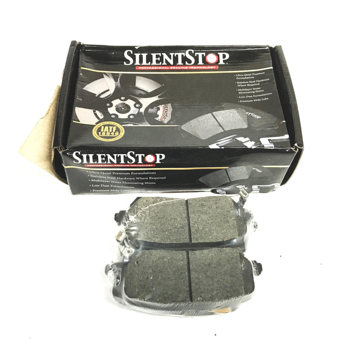 Silent Stop Brake Pad Set QX1724 NOS
