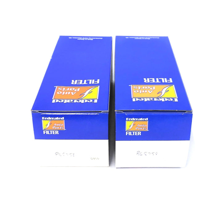 Federated Auto Parts Fuel Filter PG8785 [Lot of 2] NOS
