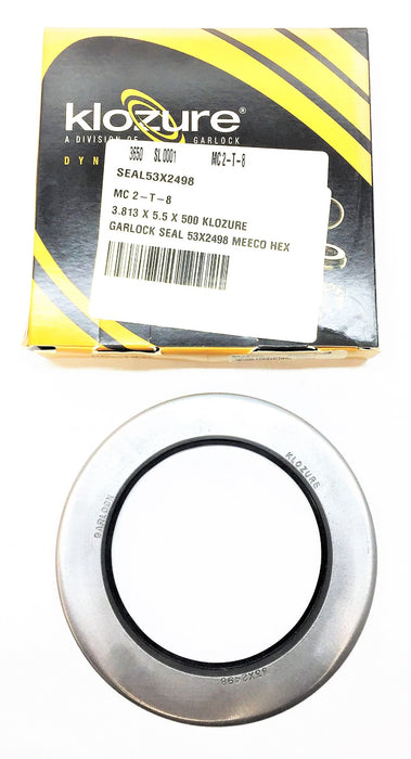 GARLOCK KLOZURE 3.813x5.5x500 Nitrile Seal 21086-2498 NOS