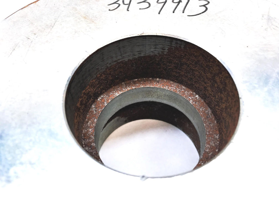 Maf Industries Pulley Block Sheave 3434913 (339357-00) USED