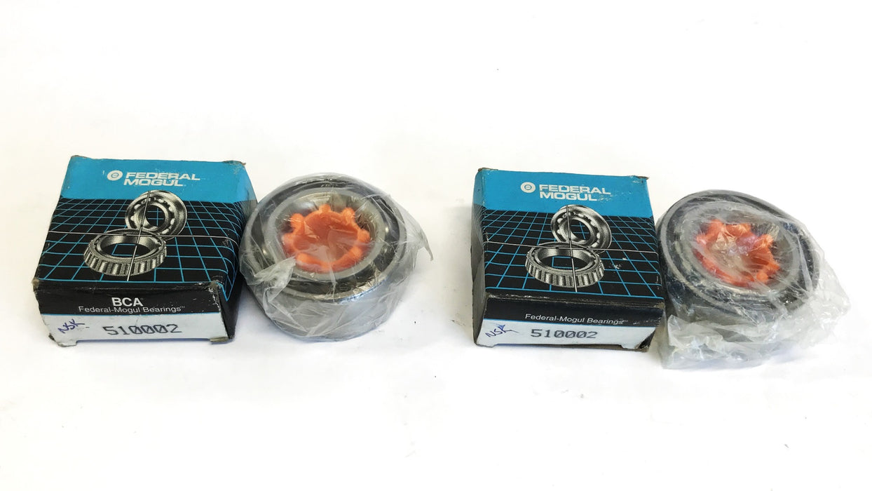 Federal Mogul Wheel Hub Bearing 510002 [Lot of 2] NOS