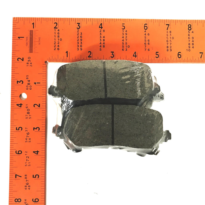 Silent Stop Brake Pad Set QX1724 NOS