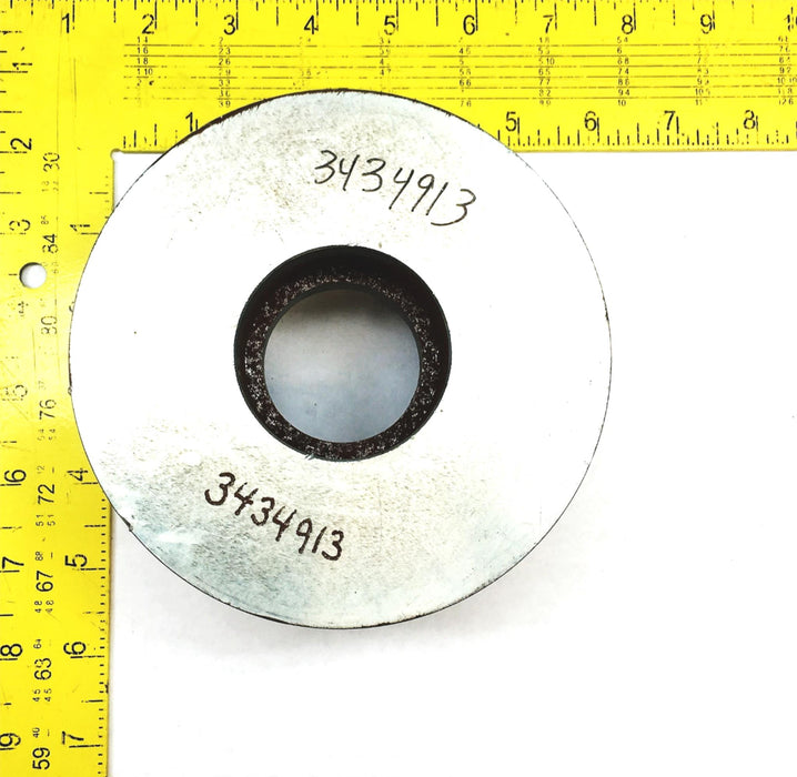 Maf Industries Pulley Block Sheave 3434913 (339357-00) USED