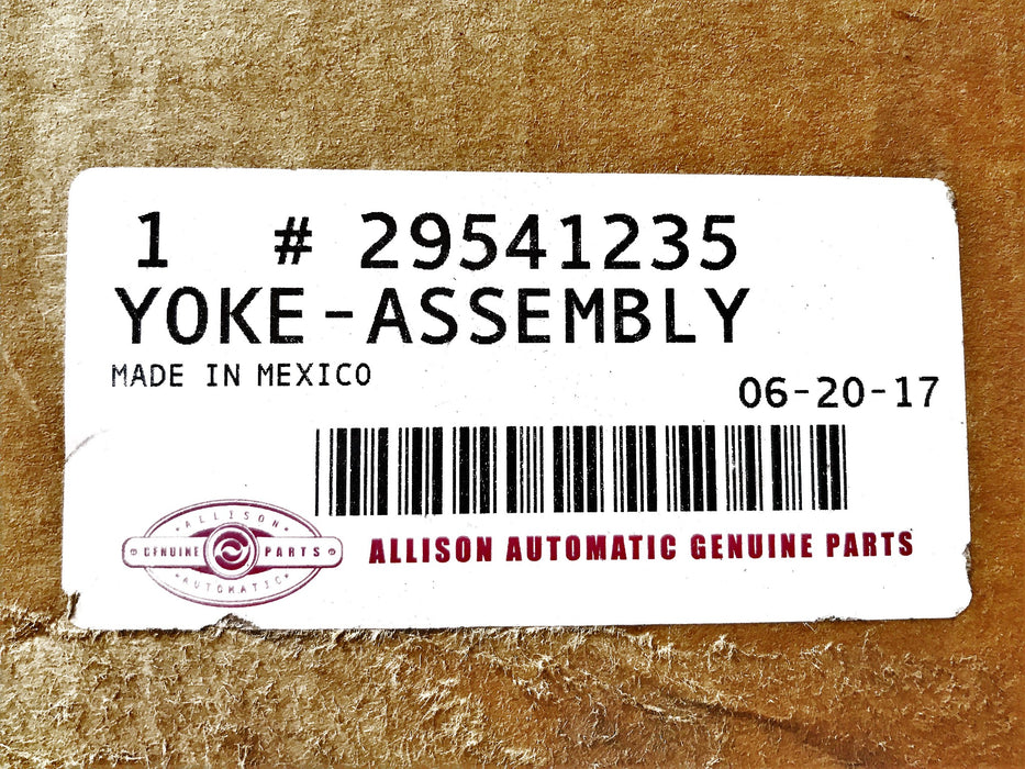 Allison Yoke Assembly 29541235 NOS