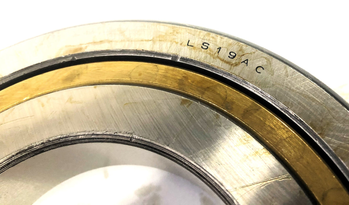 FAG Angular Contact Ball Bearing LS19AC NOS