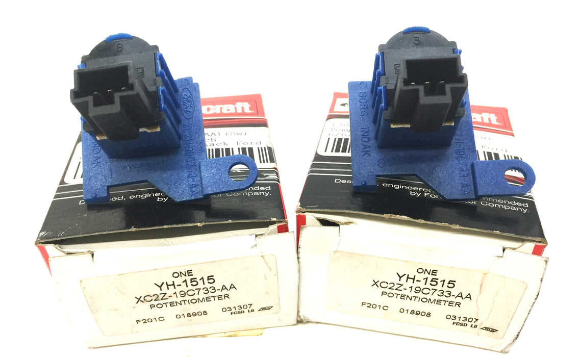 Ford/Motorcraft Blower Motor Control Switch YH-1515 [Lot of 2] NOS