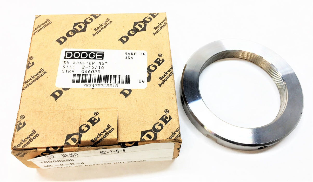 DODGE 2-15/16" SD Adapter Nut 066029 NOS