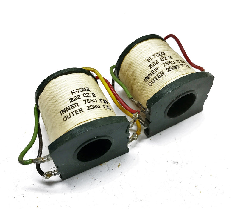 OTIS/Adams Elevator Coil 222CZ2 (H-7503) [Lot of 2] NOS