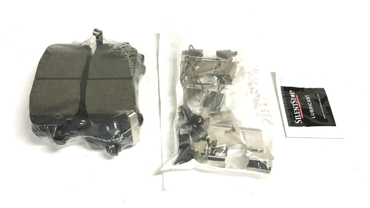 Silent Stop Brake Pad Set QX1724 NOS