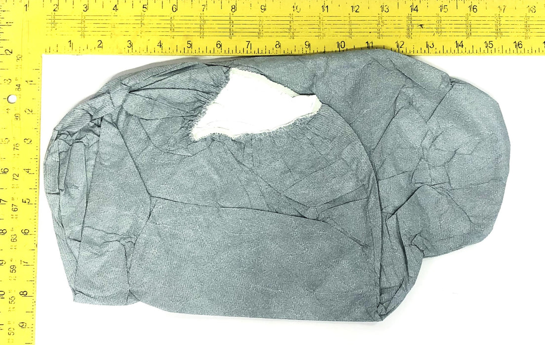 DuPont Tyvek UNI Size Gray Boot Cover FC454SGY00010000 Case Of 100 NOS