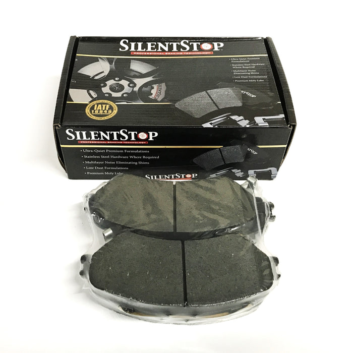 Silent Stop Brake Pad Set QX1737 NOS