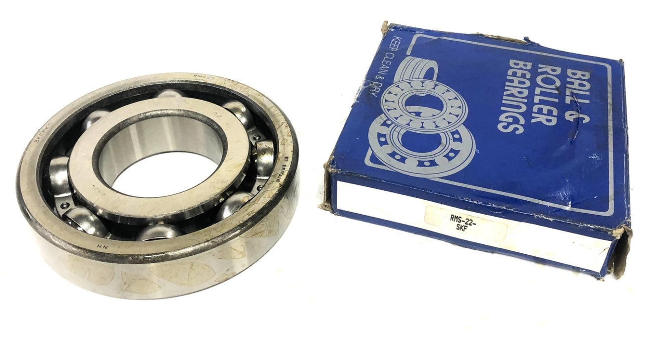 Skefko Deep Groove Single Row Ball Bearing RMS22 NOS