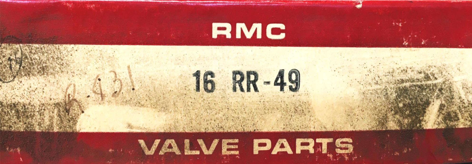 RMC Valve Parts Rocker Arm RR-49 (R-831) [Lot of 2] NOS