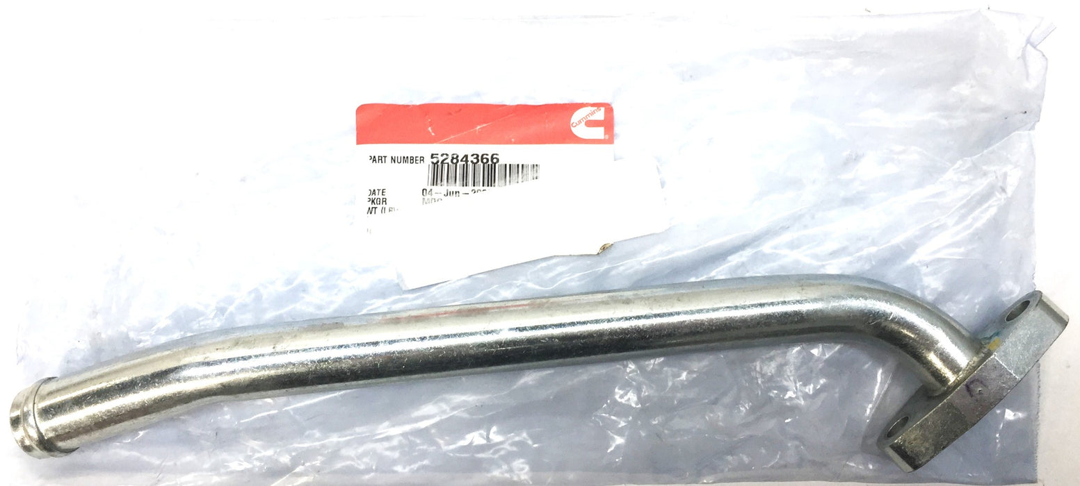 Cummins Turbocharger Oil Drain Tube 5284366 NOS