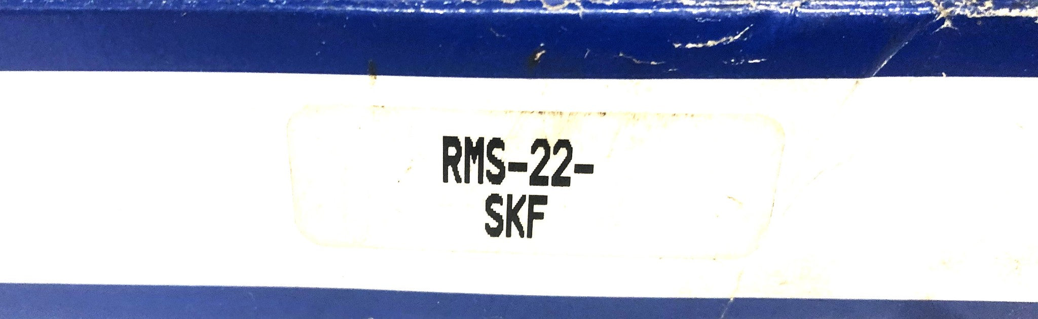 Skefko Deep Groove Single Row Ball Bearing RMS22 NOS