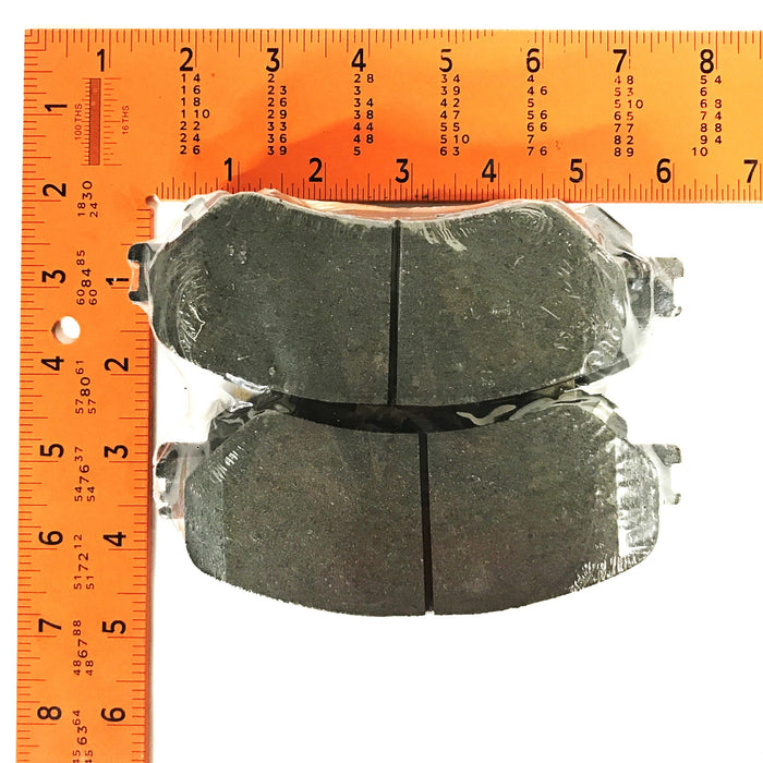 Silent Stop Brake Pad Set QX1737 NOS