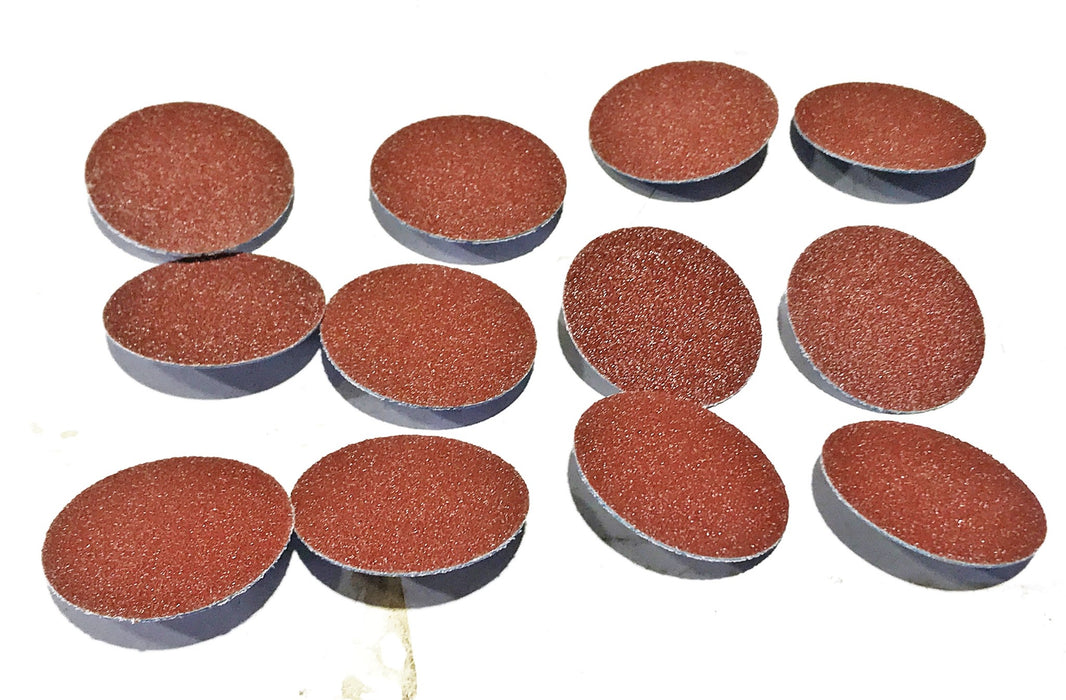 Partsmaster 60 Grit Aluminum Twist-Lock Sanding Disc DY87850191 [Lot of 12] NOS