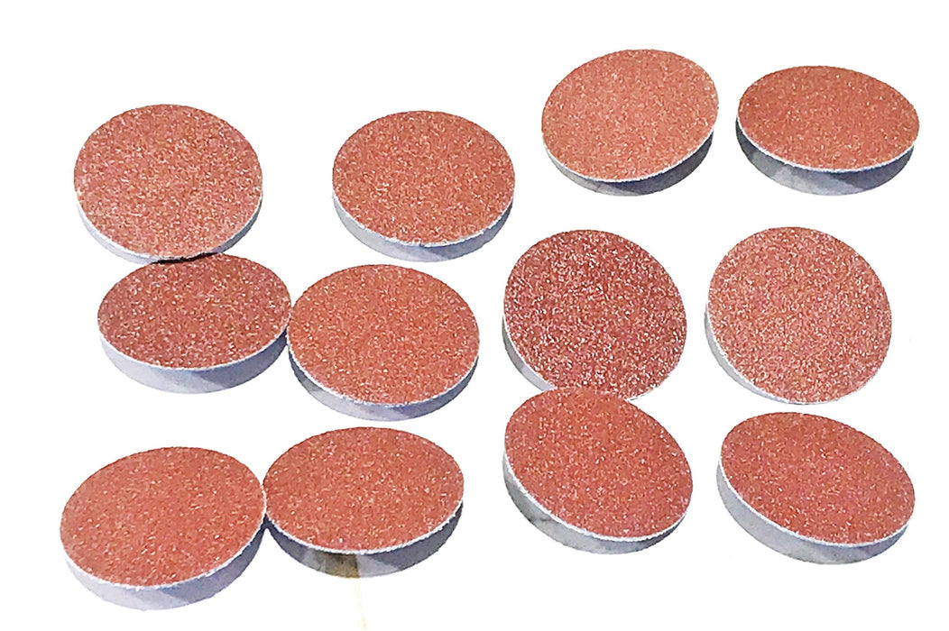 Partsmaster 60 Grit Aluminum Twist-Lock Sanding Disc DY87850191 [Lot of 12] NOS