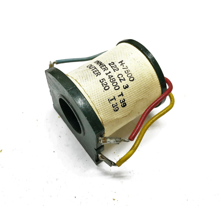 OTIS/Adams Elevator Coil w/ Base 222CZ3 (H-7500) NOS
