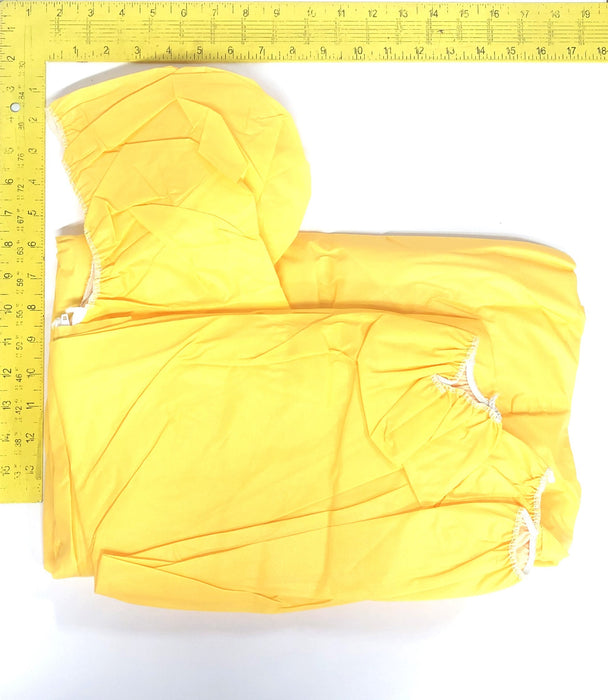 Lakeland Hooded Zip-Up Coverall C1S428Y-3X (C5428-3X) [Lot of 5] NOS