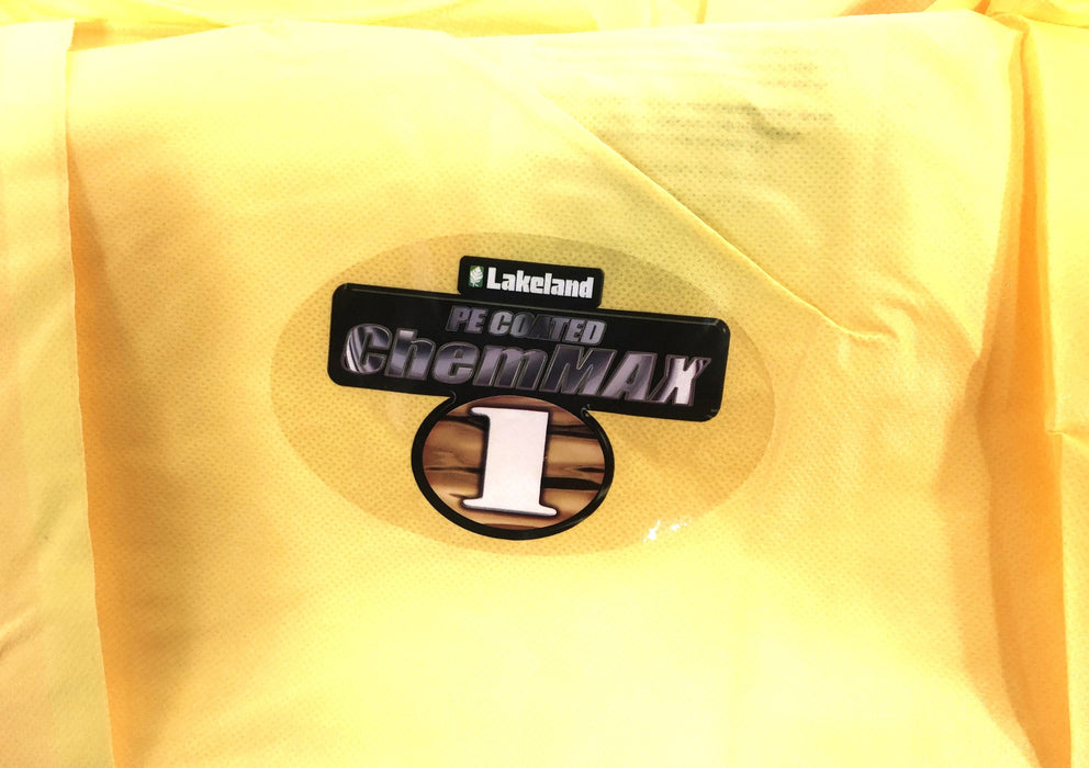 Lakeland Hooded Zip-Up Coverall C1S428Y-3X (C5428-3X) Case of 25 NOS