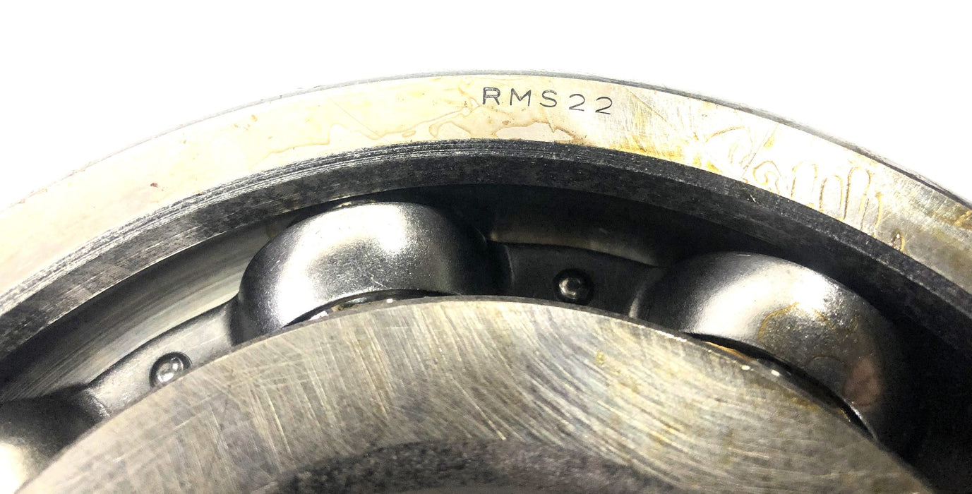 Skefko Deep Groove Single Row Ball Bearing RMS22 NOS