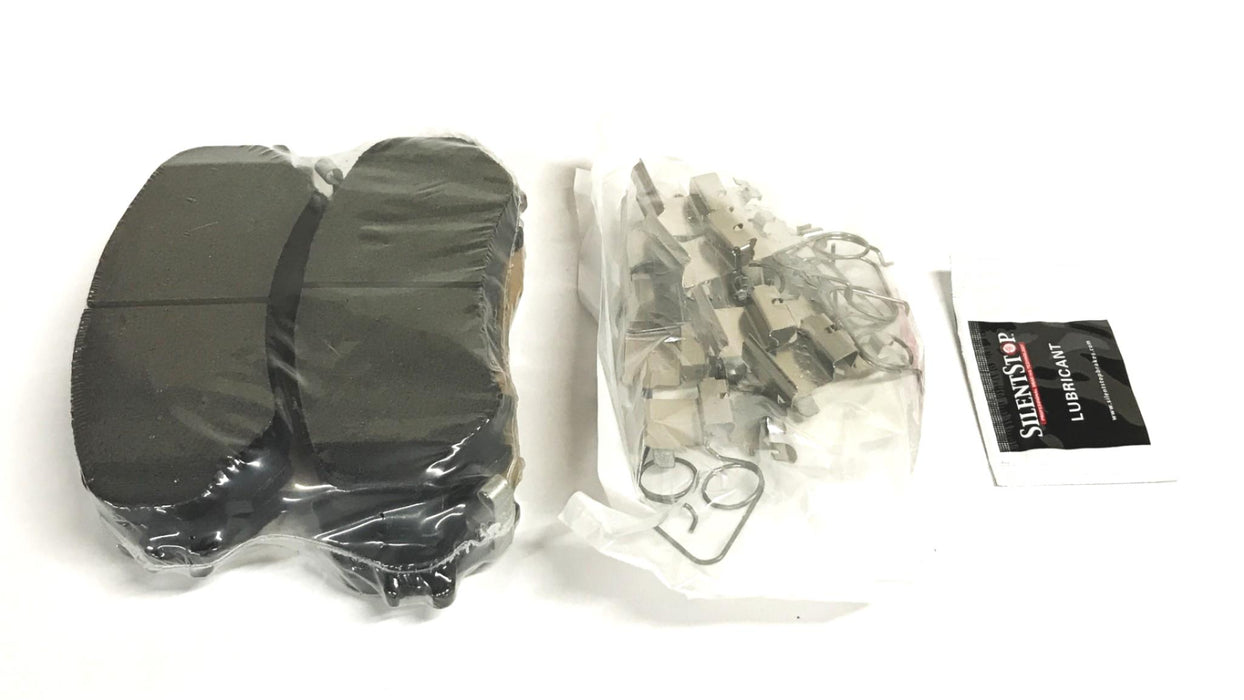 Silent Stop Brake Pad Set QX1737 NOS