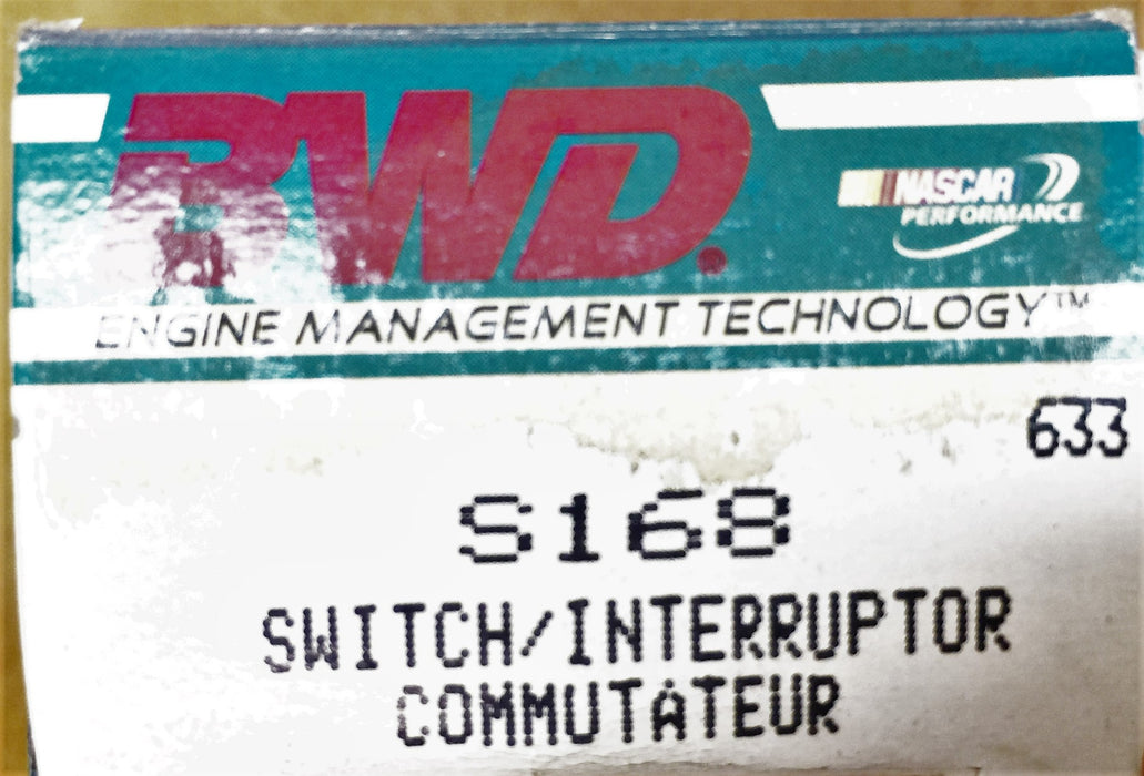 BWD Switch/Interrupter BWD S168 [Lot of 2] NOS
