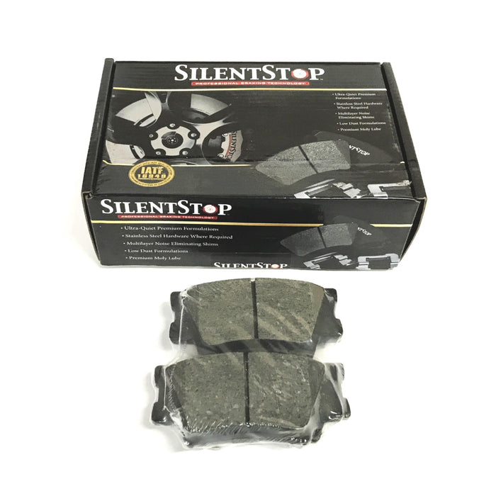Silent Stop Brake Pad Set QX1212 NOS