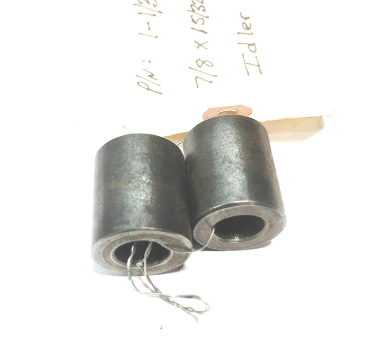 International/Navistar 7/8" x 15/32" Spacer Bushing 1-11/32I [Lot of 2] NOS